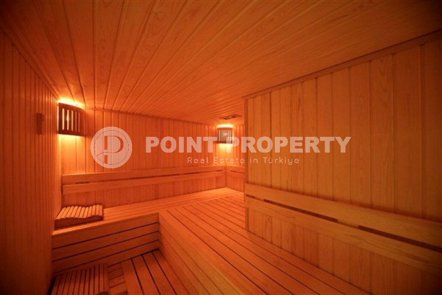 Небольшая квартира с площадью 68 м2 в 250 метрах от Средиземного моря, Махмутлар-id-3958-фото-6