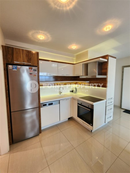 Небольшая квартира с площадью 68 м2 в 250 метрах от Средиземного моря, Махмутлар-id-3958-фото-9