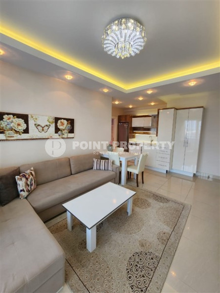 Небольшая квартира с площадью 68 м2 в 250 метрах от Средиземного моря, Махмутлар-id-3958-фото-10