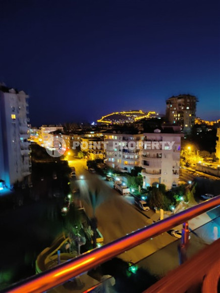 Cozy two-room apartment with sea views, 1+1 layout and area of 70 m2 in the Cikcilli area, 700 meters from the sea-id-1331-photo-16