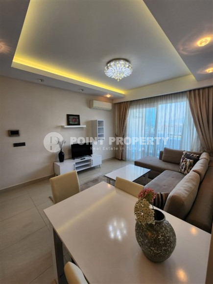 Небольшая квартира с площадью 68 м2 в 250 метрах от Средиземного моря, Махмутлар-id-3958-фото-11