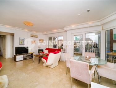 Bright furnished 2+1 apartment in a building with a swimming pool and garden.-id-3959-photo-2