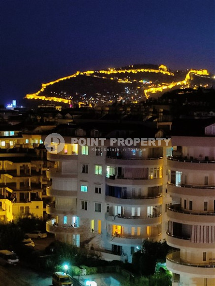 Cozy two-room apartment with sea views, 1+1 layout and area of 70 m2 in the Cikcilli area, 700 meters from the sea-id-1331-photo-17