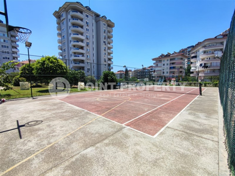 Cozy two-room apartment with sea views, 1+1 layout and area of 70 m2 in the Cikcilli area, 700 meters from the sea-id-1331-photo-19