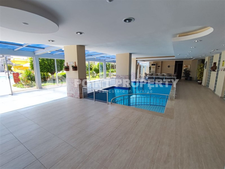 Cozy two-room apartment with sea views, 1+1 layout and area of 70 m2 in the Cikcilli area, 700 meters from the sea-id-1331-photo-20