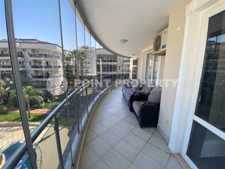 Апартаменты 2+1, общей площадью 120 м2, в жилом комплексе с богатой внутренней инфраструктурой.-id-3961-фото-8