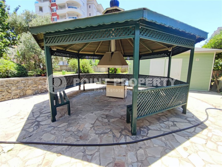 Cozy two-room apartment with sea views, 1+1 layout and area of 70 m2 in the Cikcilli area, 700 meters from the sea-id-1331-photo-21