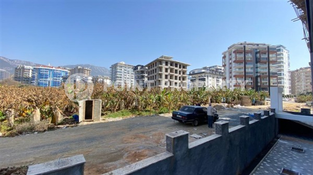 Апартаменты 1+1 в чистовой отделке в центре района Махмутлар.-id-3962-фото-8