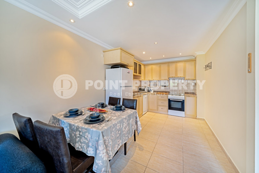 Квартира 2+1 с классическим светлым интерьером в прекрасном жилом комплексе.-id-3964-фото-2