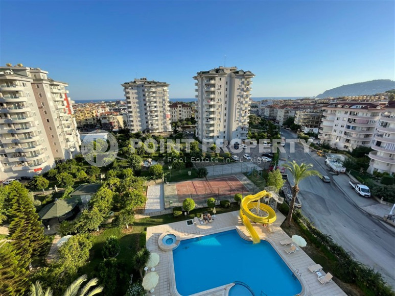 Cozy two-room apartment with sea views, 1+1 layout and area of 70 m2 in the Cikcilli area, 700 meters from the sea-id-1331-photo-24