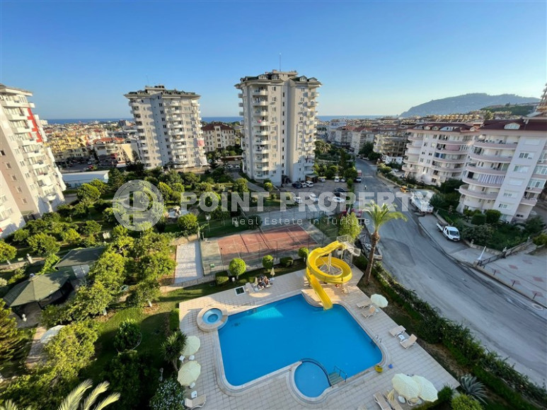 Cozy two-room apartment with sea views, 1+1 layout and area of 70 m2 in the Cikcilli area, 700 meters from the sea-id-1331-photo-25