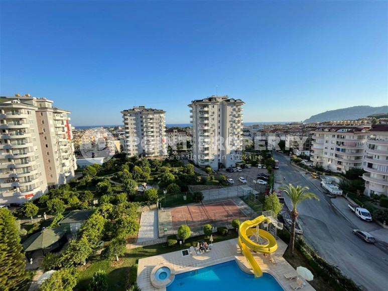 Cozy two-room apartment with sea views, 1+1 layout and area of 70 m2 in the Cikcilli area, 700 meters from the sea-id-1331-photo-26