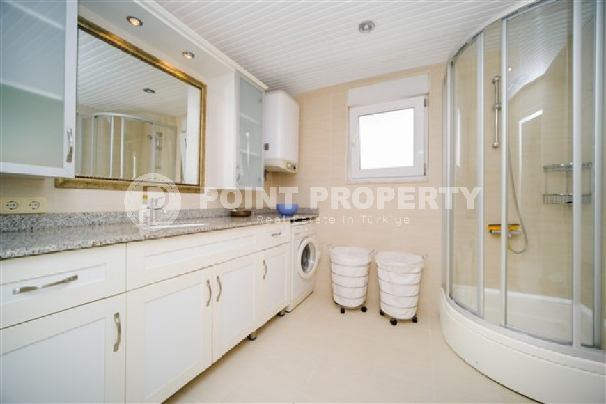 Комфортабельная пятикомнатная меблированная вилла с площадью 200 м2 в районе Кестель-id-3965-фото-12