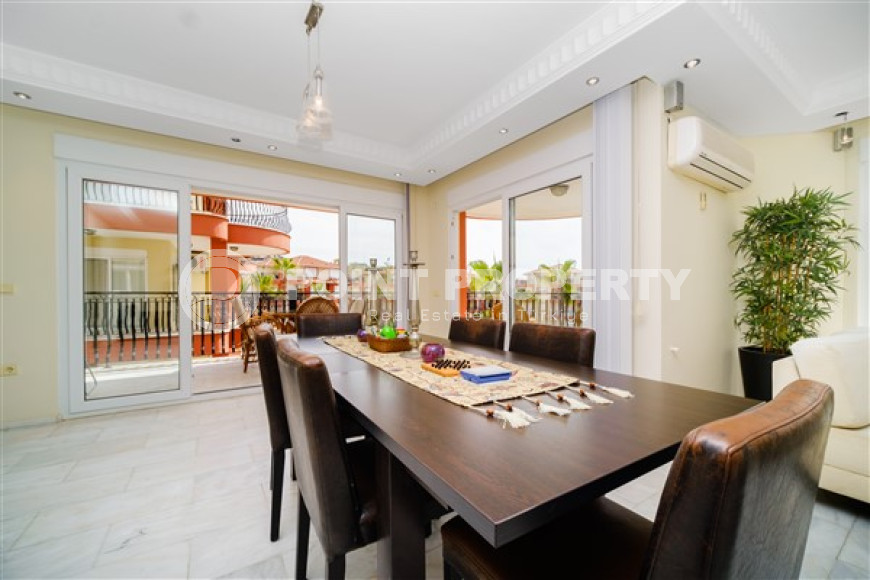 Комфортабельная пятикомнатная меблированная вилла с площадью 200 м2 в районе Кестель-id-3965-фото-6