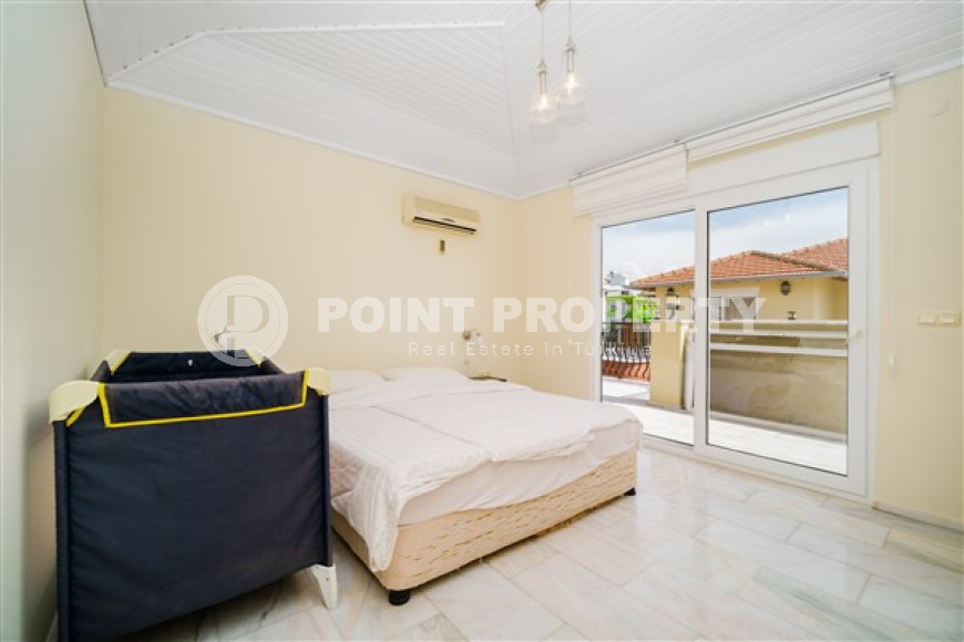 Комфортабельная пятикомнатная меблированная вилла с площадью 200 м2 в районе Кестель-id-3965-фото-11