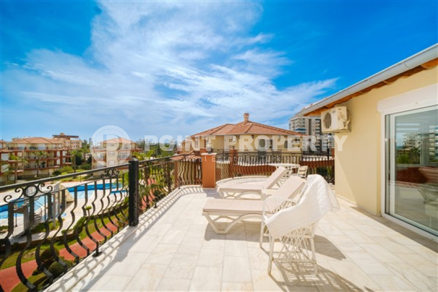 Комфортабельная пятикомнатная меблированная вилла с площадью 200 м2 в районе Кестель-id-3965-фото-15