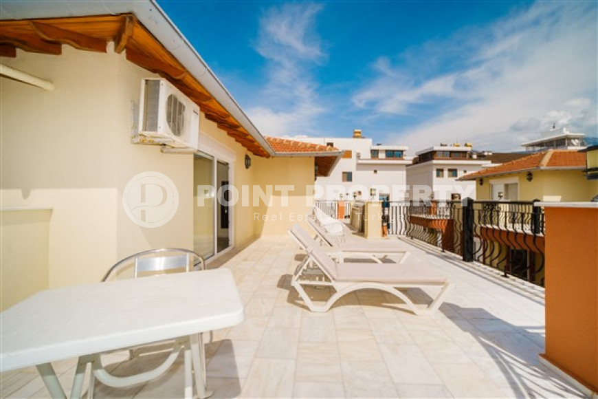 Комфортабельная пятикомнатная меблированная вилла с площадью 200 м2 в районе Кестель-id-3965-фото-18