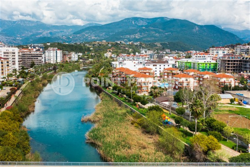 Комфортабельная пятикомнатная меблированная вилла с площадью 200 м2 в районе Кестель-id-3965-фото-19