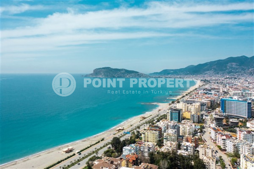 Комфортабельная пятикомнатная меблированная вилла с площадью 200 м2 в районе Кестель-id-3965-фото-20