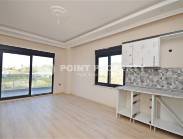 Апартаменты с двумя спальнями, 95 м² в новом комплексе с бассейном в районе Демирташ, Аланья-id-2341-фото-2