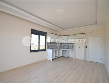 Апартаменты с двумя спальнями, 95 м² в новом комплексе с бассейном в районе Демирташ, Аланья-id-2341-фото-3