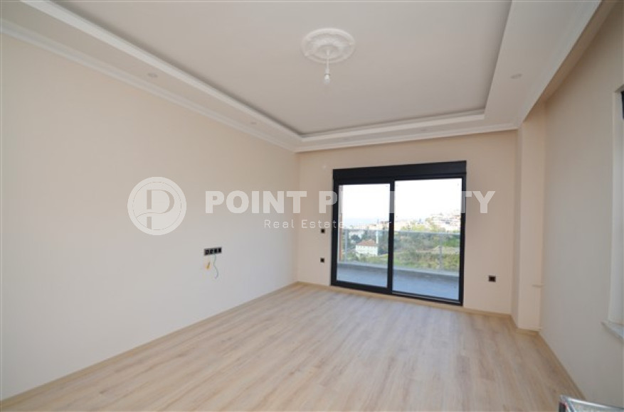 Апартаменты с двумя спальнями, 95 м² в новом комплексе с бассейном в районе Демирташ, Аланья-id-2341-фото-4