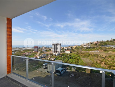 Апартаменты с двумя спальнями, 95 м² в новом комплексе с бассейном в районе Демирташ, Аланья-id-2341-фото-5