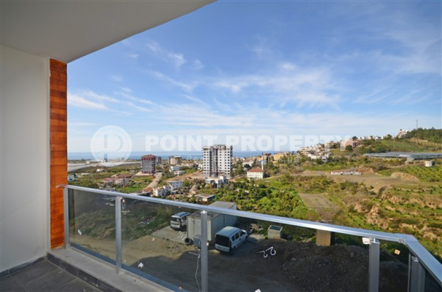 Апартаменты с двумя спальнями, 95 м² в новом комплексе с бассейном в районе Демирташ, Аланья-id-2341-фото-5