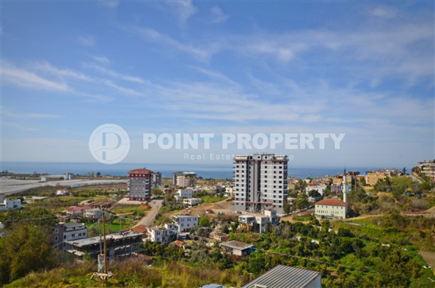 Апартаменты с двумя спальнями, 95 м² в новом комплексе с бассейном в районе Демирташ, Аланья-id-2341-фото-6