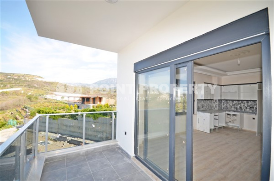 Апартаменты с двумя спальнями, 95 м² в новом комплексе с бассейном в районе Демирташ, Аланья-id-2341-фото-7