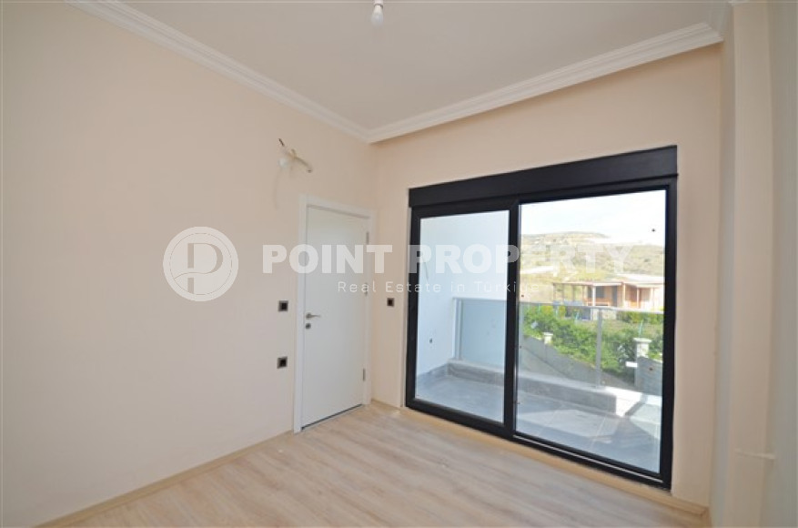 Апартаменты с двумя спальнями, 95 м² в новом комплексе с бассейном в районе Демирташ, Аланья-id-2341-фото-9