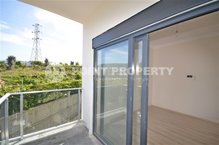 Апартаменты с двумя спальнями, 95 м² в новом комплексе с бассейном в районе Демирташ, Аланья-id-2341-фото-10