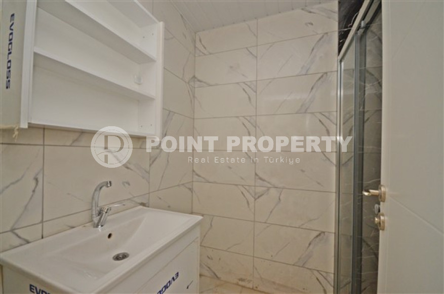 Апартаменты с двумя спальнями, 95 м² в новом комплексе с бассейном в районе Демирташ, Аланья-id-2341-фото-11