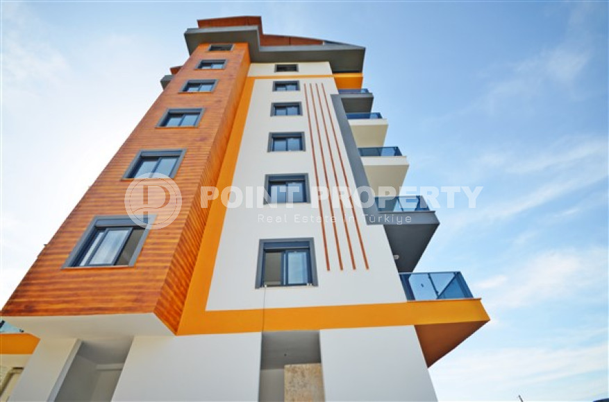 Апартаменты с двумя спальнями, 95 м² в новом комплексе с бассейном в районе Демирташ, Аланья-id-2341-фото-13