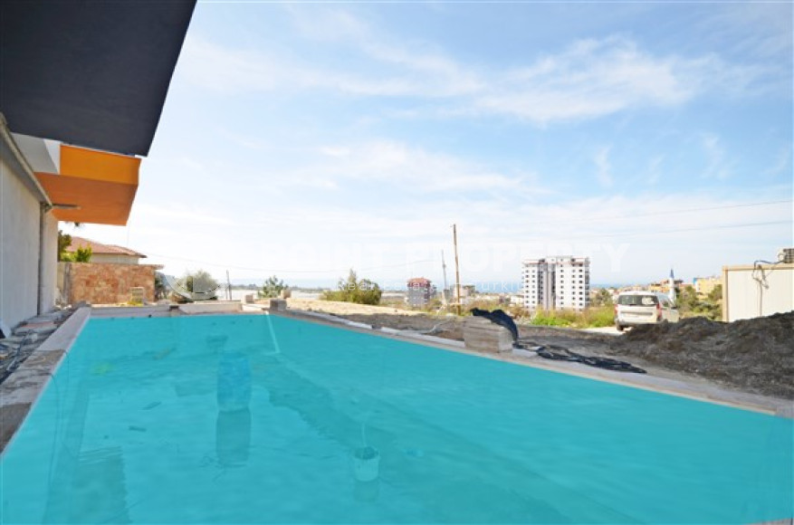 Апартаменты с двумя спальнями, 95 м² в новом комплексе с бассейном в районе Демирташ, Аланья-id-2341-фото-14