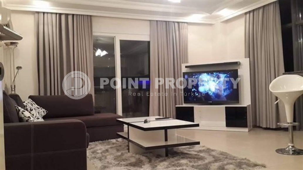 Апартаменты 1+1, общей площадью 70 м2, 900 метрах от пляжа и набережной.-id-3968-фото-1