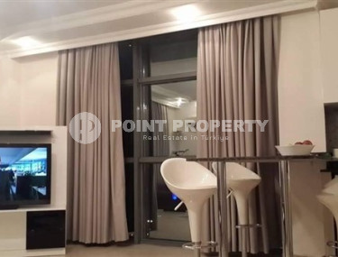 Апартаменты 1+1, общей площадью 70 м2, 900 метрах от пляжа и набережной.-id-3968-фото-2