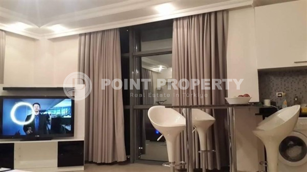 Апартаменты 1+1, общей площадью 70 м2, 900 метрах от пляжа и набережной.-id-3968-фото-2