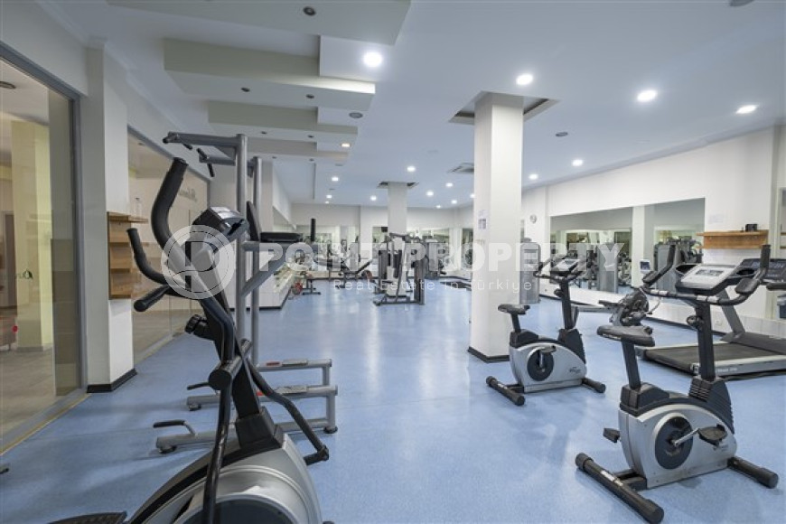 Апартаменты 1+1, общей площадью 70 м2, 900 метрах от пляжа и набережной.-id-3968-фото-10