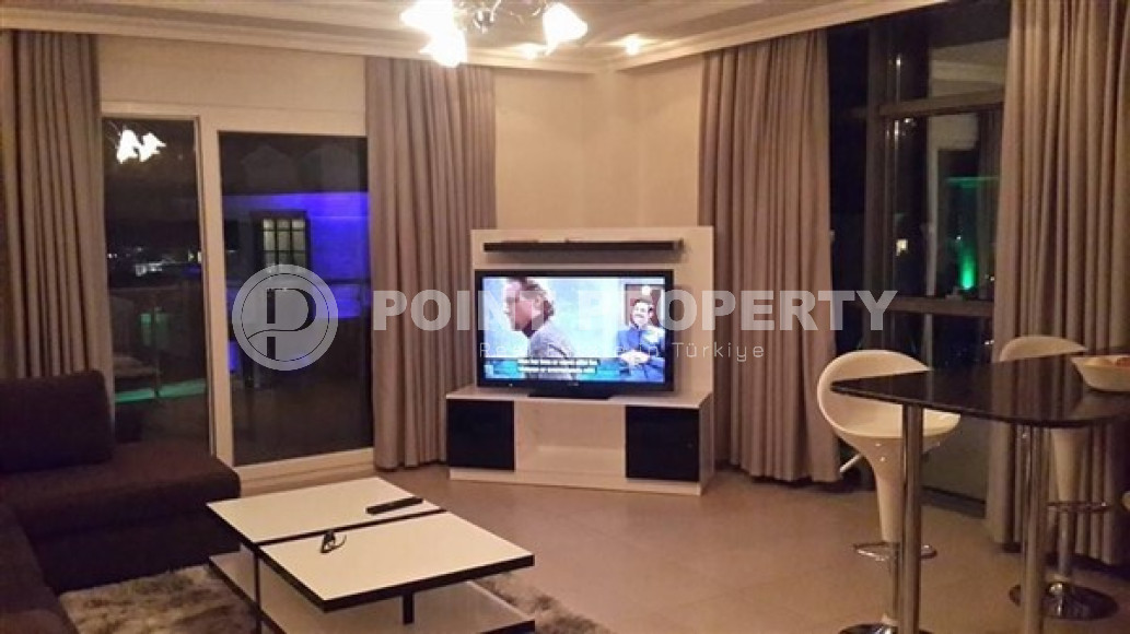 Апартаменты 1+1, общей площадью 70 м2, 900 метрах от пляжа и набережной.-id-3968-фото-13