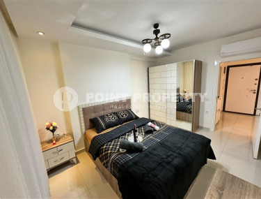 Небольшая стильная квартира 1+1, общей площадью 65 м2, в 800 метрах от моря в районе Авсаллар.-id-3969-фото-5