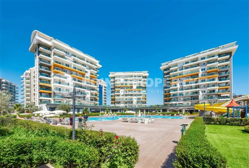 Небольшая стильная квартира 1+1, общей площадью 65 м2, в 800 метрах от моря в районе Авсаллар.-id-3969-фото-8