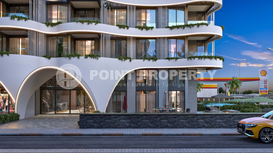 Коммерческое помещение в комплексе премиум класса на первой береговой линии.-id-3970-фото-2