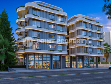 Commercial space in a premium complex on the first coastline.-id-3970-photo-5