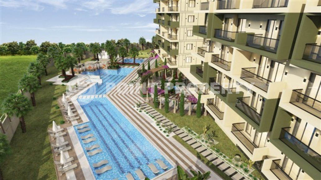 Небольшая однокомнатная квартира на этапе строительства. Срок введения в эксплуатацию – июнь 2024 года.-id-3972-фото-3