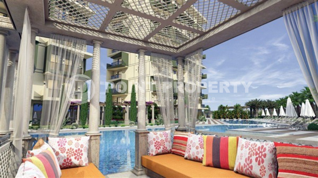 Небольшая однокомнатная квартира на этапе строительства. Срок введения в эксплуатацию – июнь 2024 года.-id-3972-фото-4