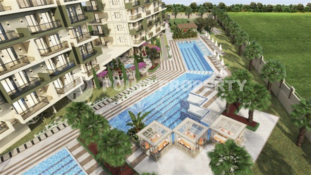 Небольшая однокомнатная квартира на этапе строительства. Срок введения в эксплуатацию – июнь 2024 года.-id-3972-фото-5