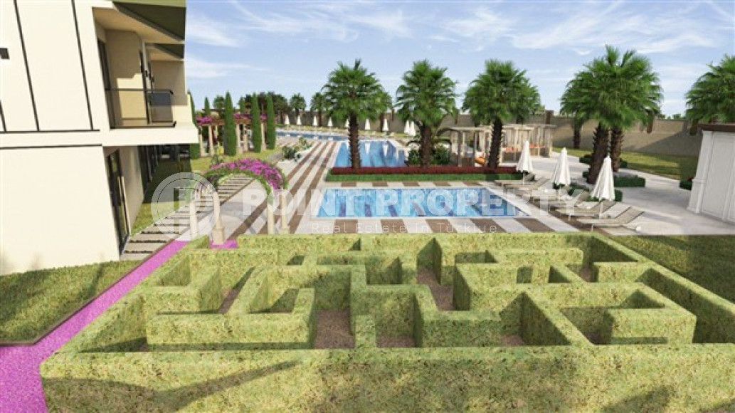 Небольшая однокомнатная квартира на этапе строительства. Срок введения в эксплуатацию – июнь 2024 года.-id-3972-фото-12