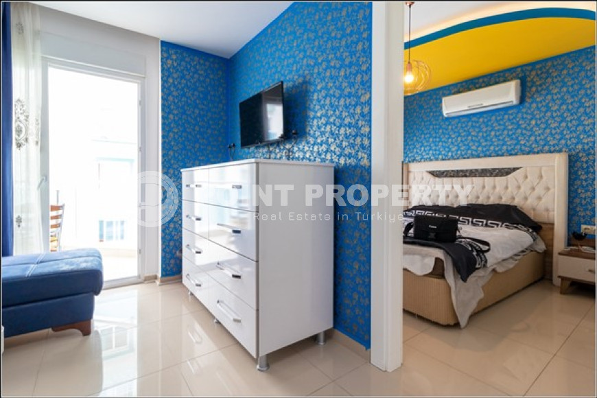 Comfortable inexpensive 1+1 apartment 50 m2 within walking distance from the sea, Mahmutlar-id-3973-photo-2