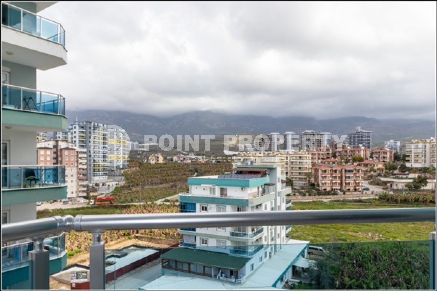 Comfortable inexpensive 1+1 apartment 50 m2 within walking distance from the sea, Mahmutlar-id-3973-photo-5